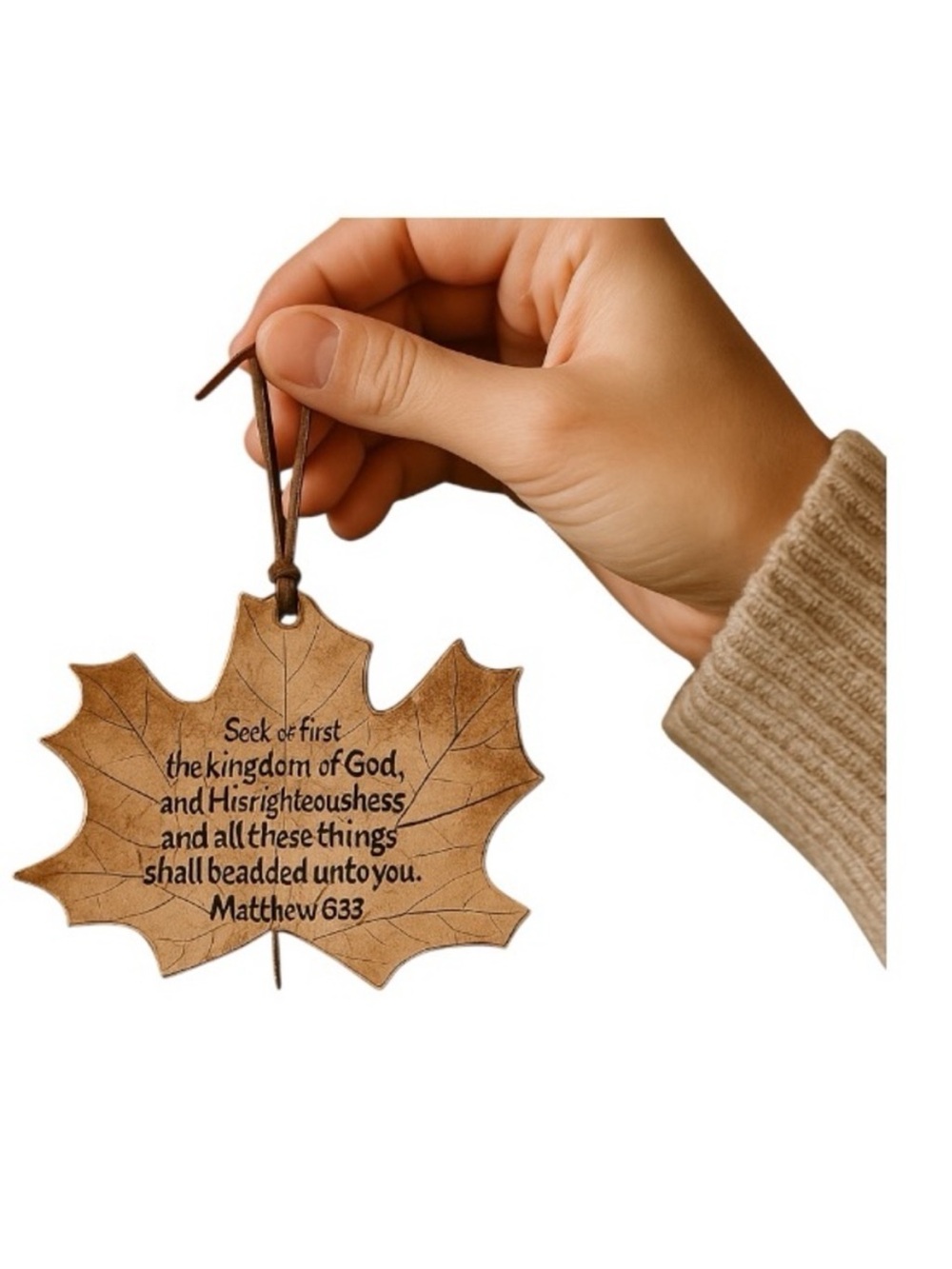 In The Potters Hand Spirit Scripture Art - Picture 7 of 7